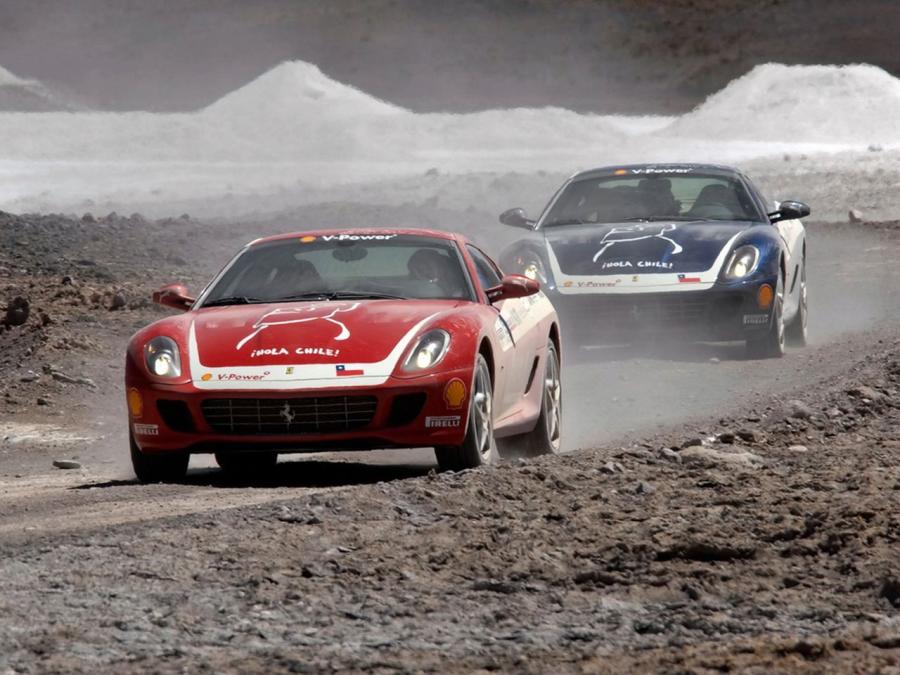  Ferrari 599 GTB Fiorano Panamerican 20000 2006 года  (фото 3 из 25)
